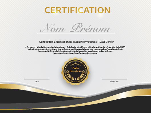 certification data center